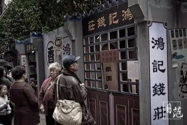 老长沙的坡子街照片,长沙穿越千年坡子街