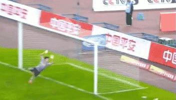 当年的国足有多强挡c罗,曾经的中国c罗