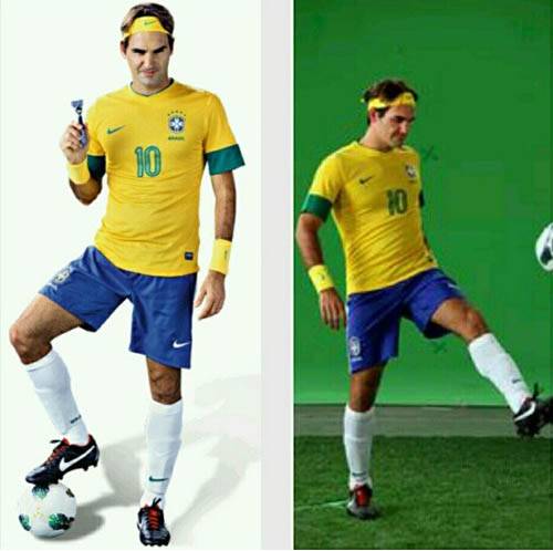 当足球遇上网球：巴萨名宿的侄子竟是皇马死忠