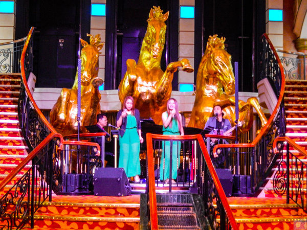 邮轮游首日,邮轮初体验