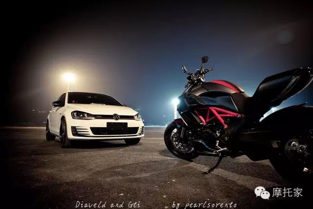 杜卡迪diavel摩托车,杜卡迪机车s版大魔鬼