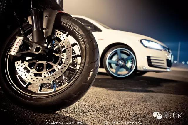 杜卡迪diavel摩托车,杜卡迪机车s版大魔鬼