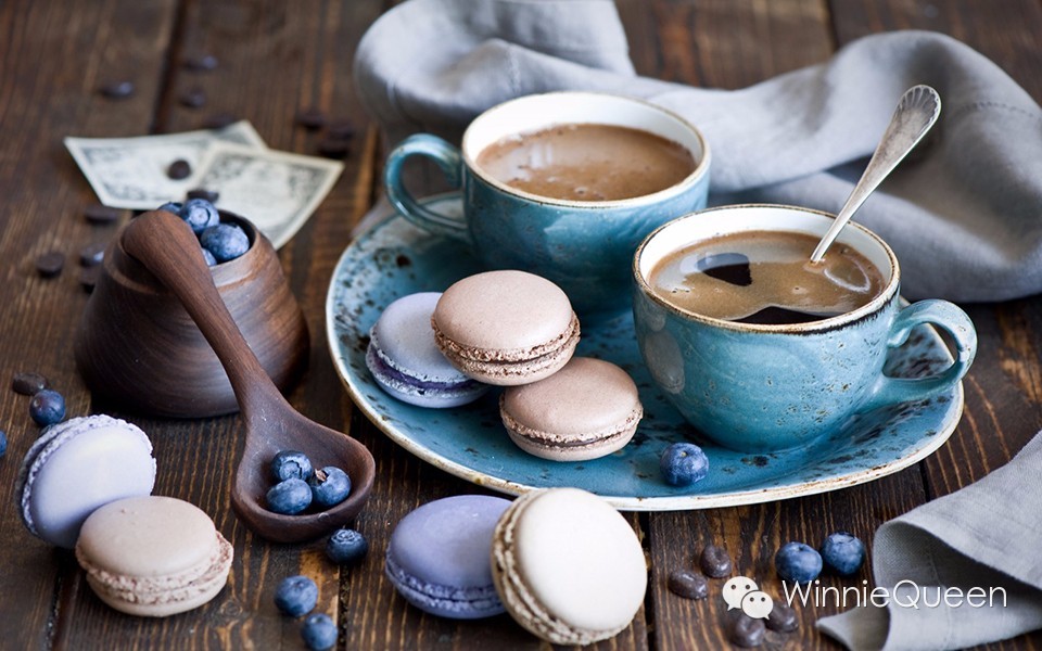 咖啡配甜品指南,咖啡灵魂搭档甜点