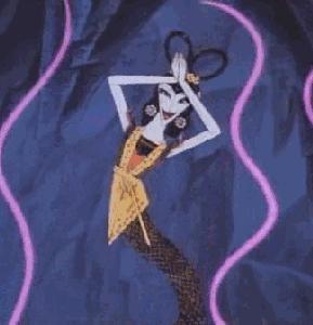 三打白骨精造型,三打白骨精特效妆