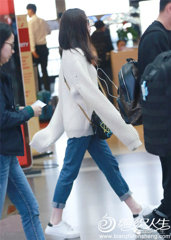 怎样用旧毛线织时尚毛衣 (毛衣柔软保暖)