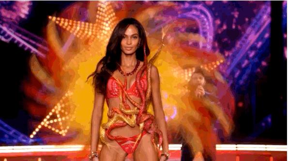 维密天使糖糖和小南瓜,糖糖小南瓜