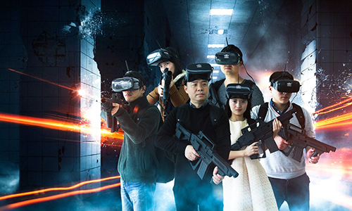 十大vr体验馆排行榜前十名,刺激惊险的vr体验馆探店