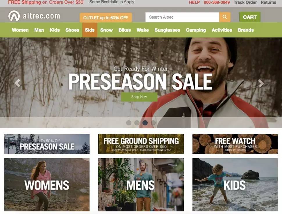 滑雪装备国外网站,海淘滑雪用品的网站