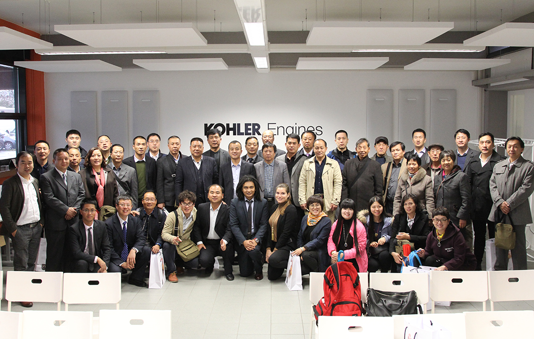 科勒,不只是卫浴——农业机械专业技术参观团欧洲行首站