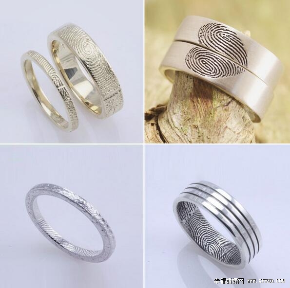 打造情侣对戒,纯手工制作金结婚对戒推荐