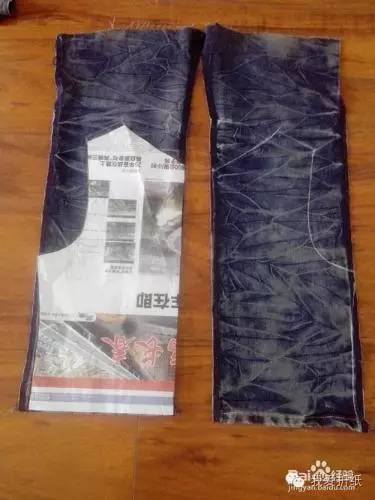 最简单的牛仔裤diy,牛仔裤改造可穿
