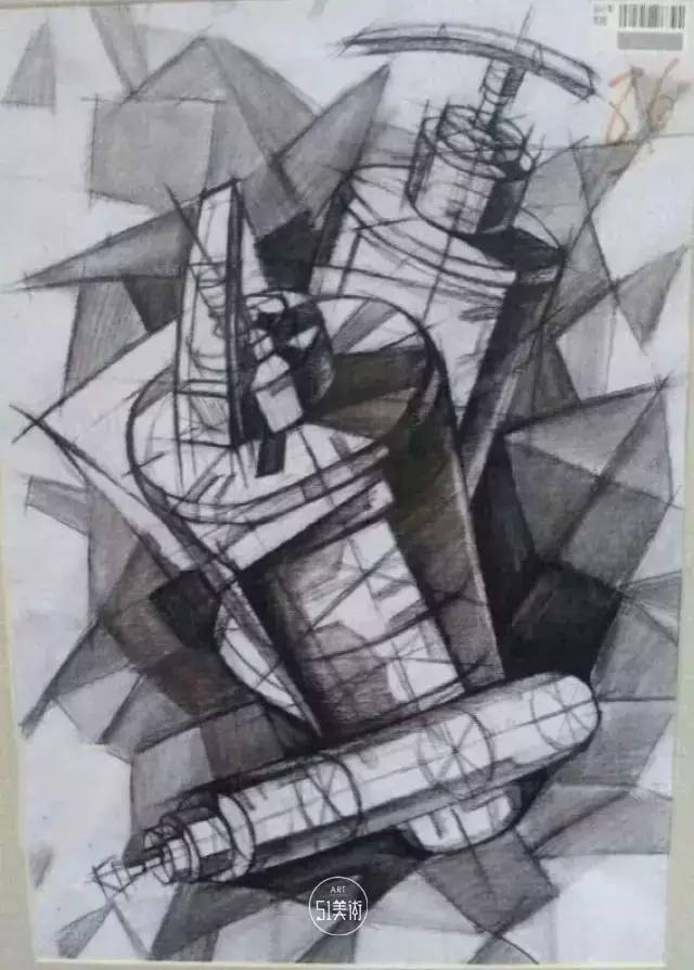 川美设计高分卷图片,川美设计基础套路