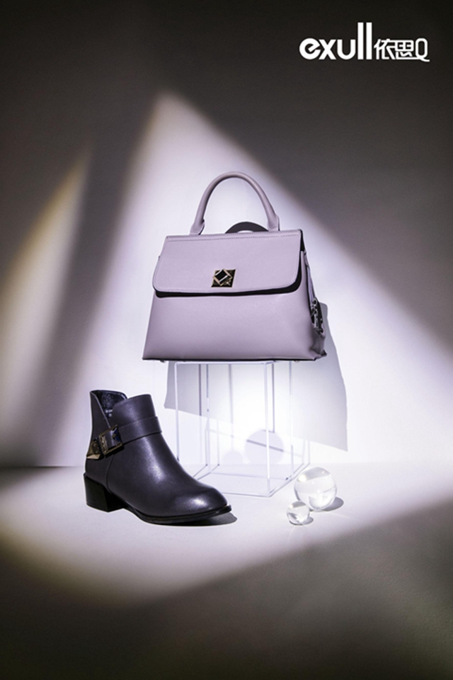 时髦冬季小黑鞋穿搭,时尚小黑鞋