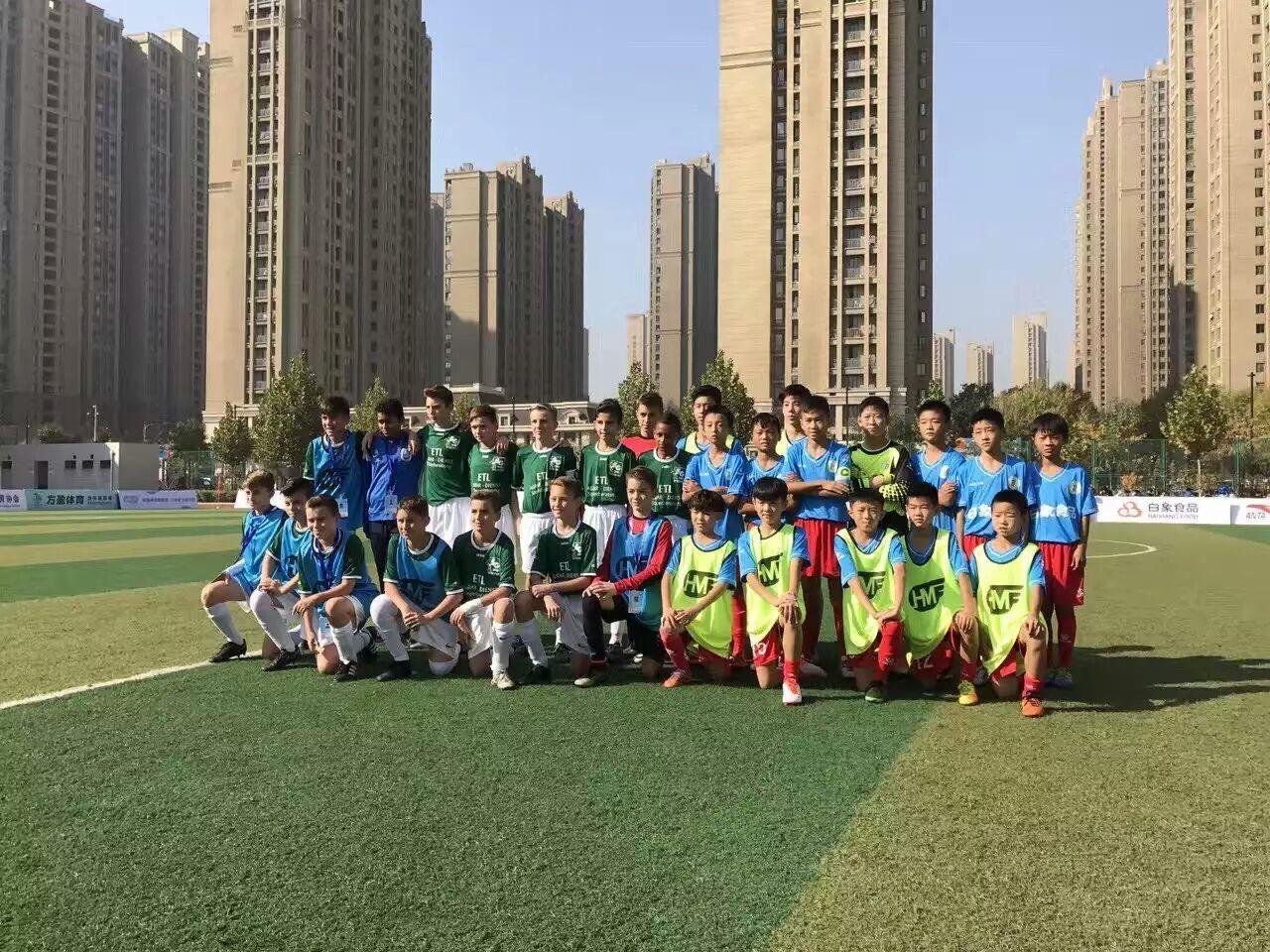 东道主好猛！国际足球邀请赛郑州九中农业路小学双双告捷