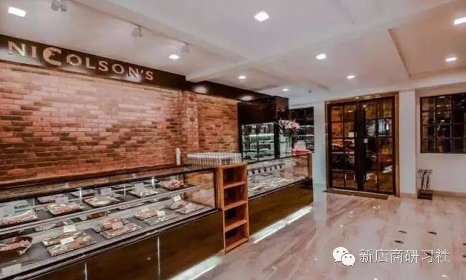 高端大气的肉店,肉店都有什么