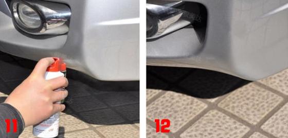 汽车小划痕怎么修复用牙膏可以吗,汽车大灯外壳轻微划痕怎么修复