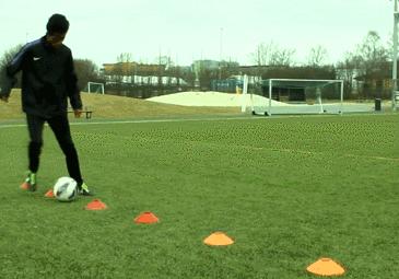 足球怎么训练科学,足球教学怎么练球感