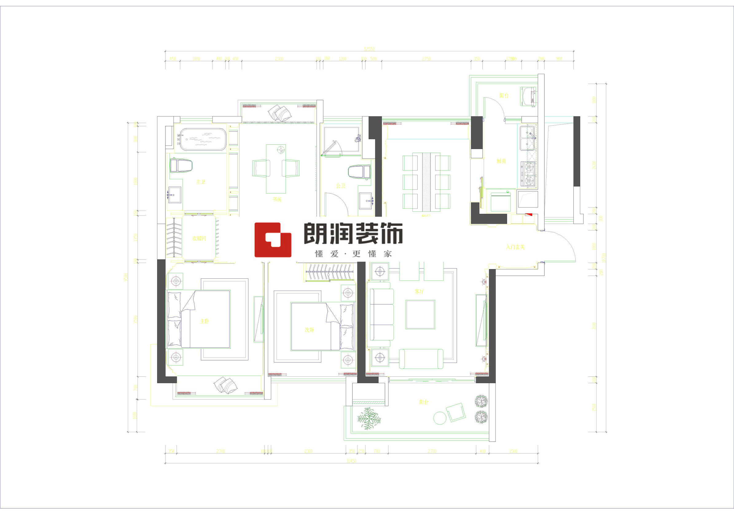 置信丽都花园70平装修设计,置信丽都装修风格