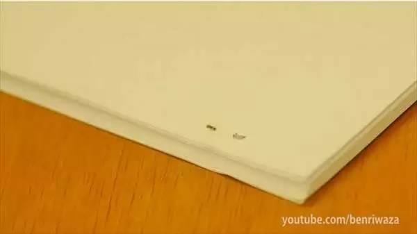 没有订书机怎么才能把纸钉住,订书机钉不下去怎么修