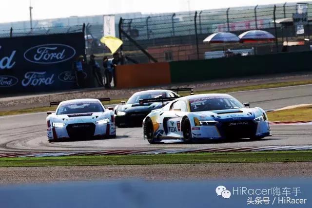 熊龙蝉联年度车手总冠军｜奥迪R8LMS杯赛