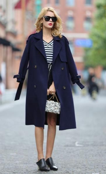 你穿的通勤装为什么就那么土？