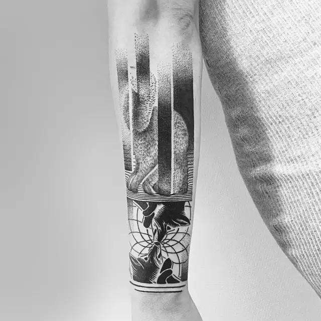 瑞典纹身,瑞典写实纹身大师