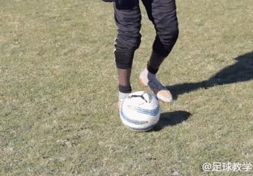 足球各种运球技巧,踢足球运球基础教学