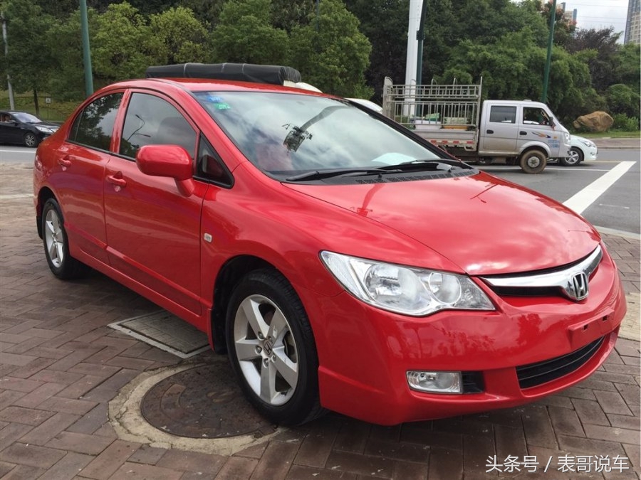 本田思铭与fd2有什么区别,本田fd2就是思铭吗