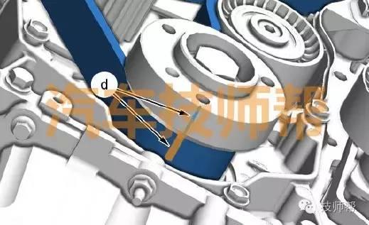 2011款新帕萨特正时皮带,新世嘉1.6正时皮带安装图