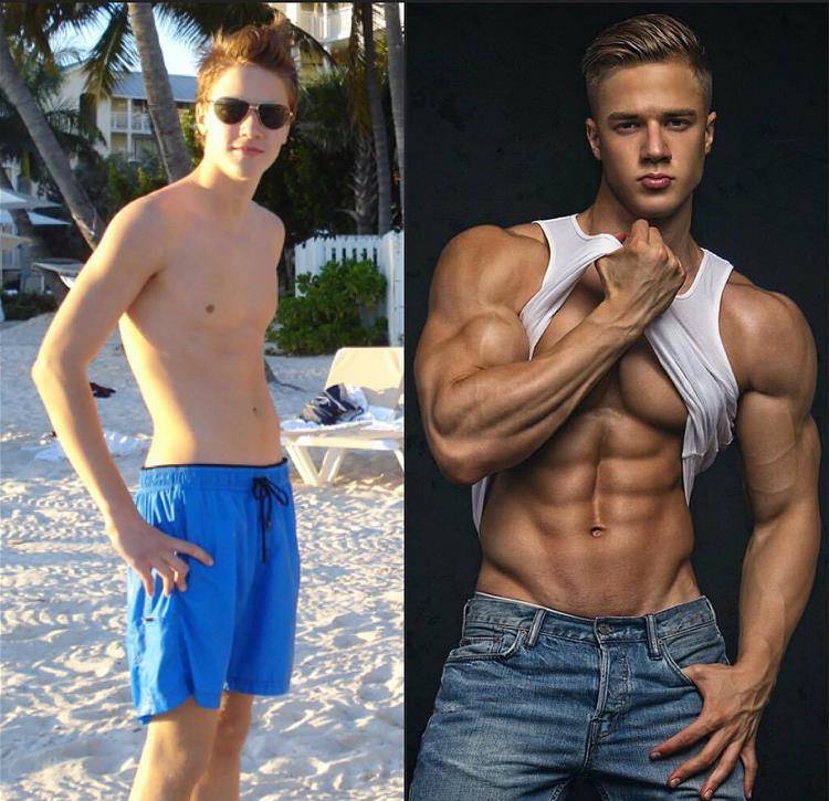 健身你只需练这9个动作就可以训练到全身肌肉尤其适合初学者