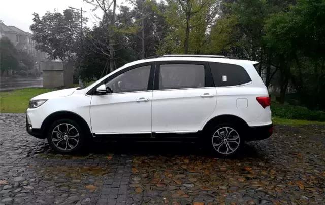 七座suv开瑞k60质量,开瑞k60对比长安欧尚a800