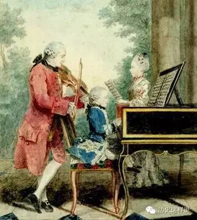 音乐神童是谁莫扎特,音乐神童莫扎特的名人故事