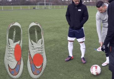 足球射门没有力量怎么办,足球射门力量