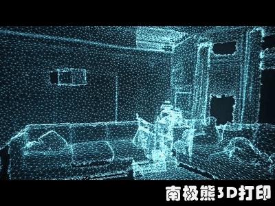 装修全息扫描,3d扫描房屋装修