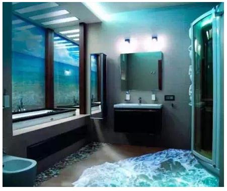 浴室瓷砖怎么搭配效果图,浴室瓷砖颜色搭配效果图