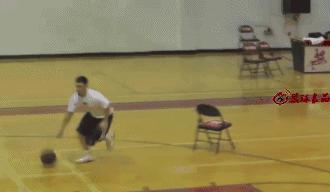 交叉步顺步持球突破过人技巧,nba顺步交叉步过人