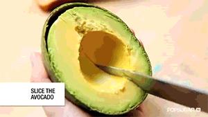 牛油果的正确打开方式学起来,牛油果每天一个行不行