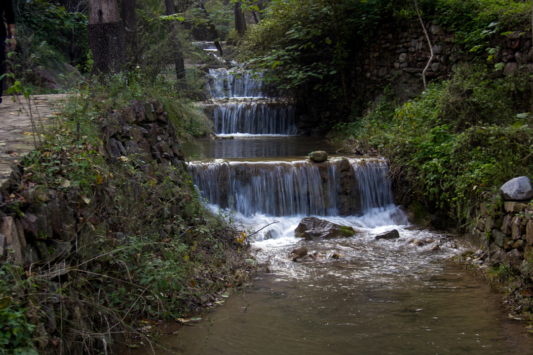 山西云丘山旅游地图,山西云丘旅游攻略