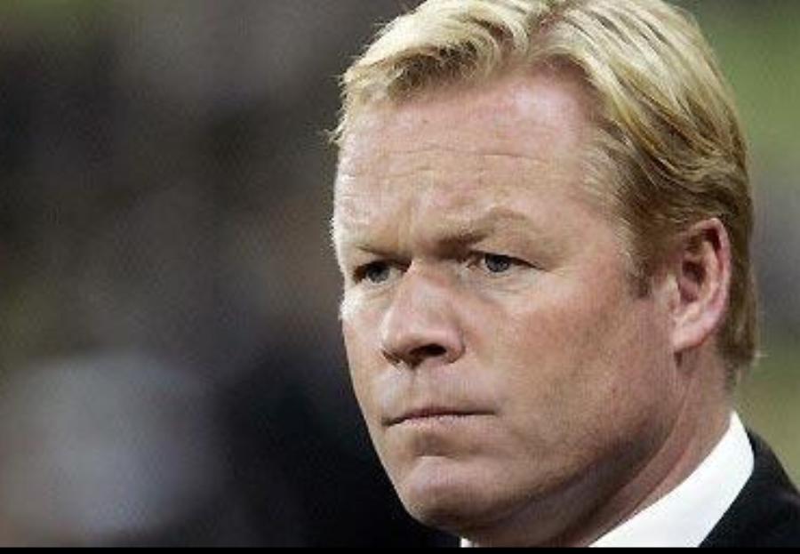 足球中场任意球的技巧,罗纳德科曼罚球技巧