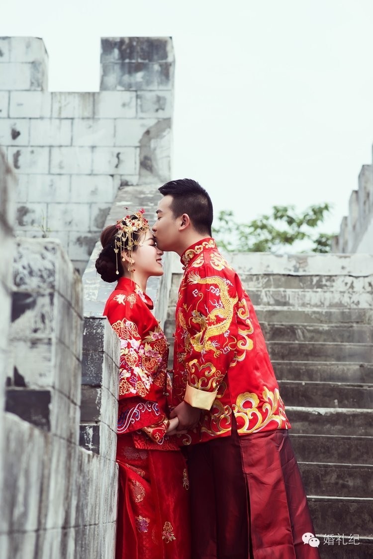 晒老公啦!老公发型对了婚纱照也能拍成韩剧海报哟