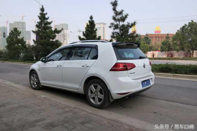 新款高尔夫改装行李架,行李架改装中低配