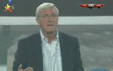 黄博文和里皮,黄博文最后一场中超