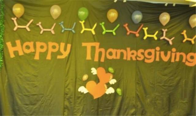 教育机构感恩节活动策划,培训班活动感恩节