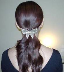 简单好看的盘头发方法,短发盘头发视频简单又漂亮