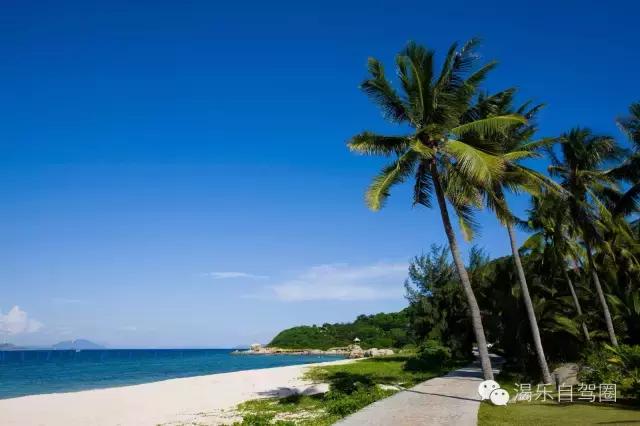 在海南享受冬天的温暖,冬天去海南旅行