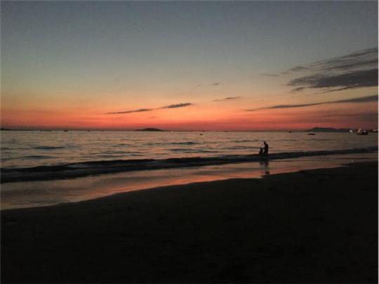 拖家带口去大城市,三亚东方夏威夷