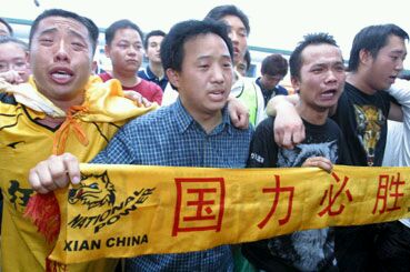 曾经球市火爆惊动亚足联，而今敢问中超“西北狼”何在？