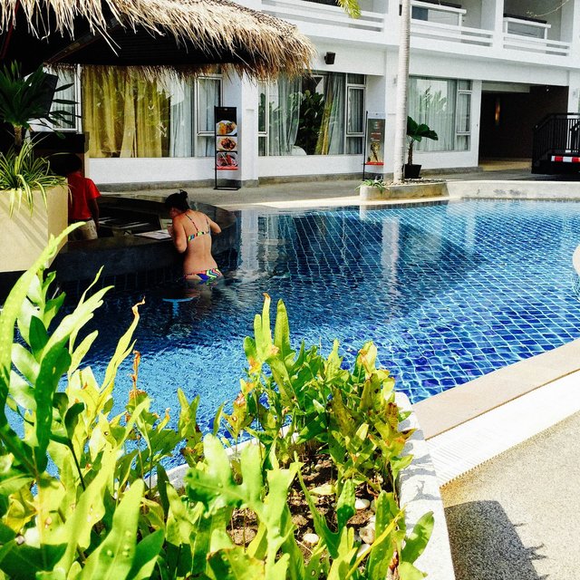 把时间还给上帝，我只要普吉岛的阳光海滩