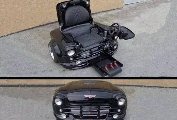 汽车零件创意改造,汽车零件的创意改造