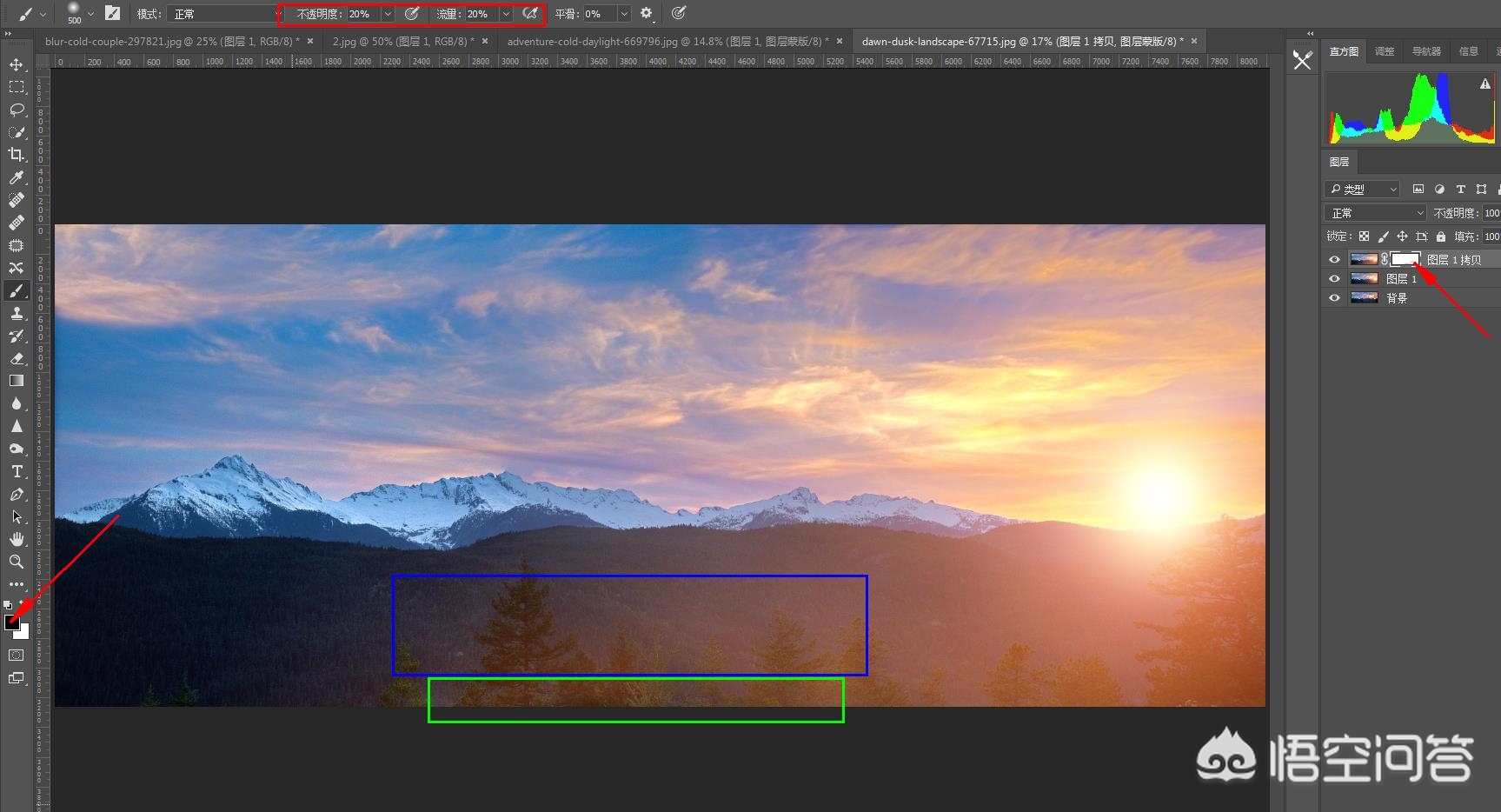 ps灯光光效插件怎么用,ps太阳光照效果插件